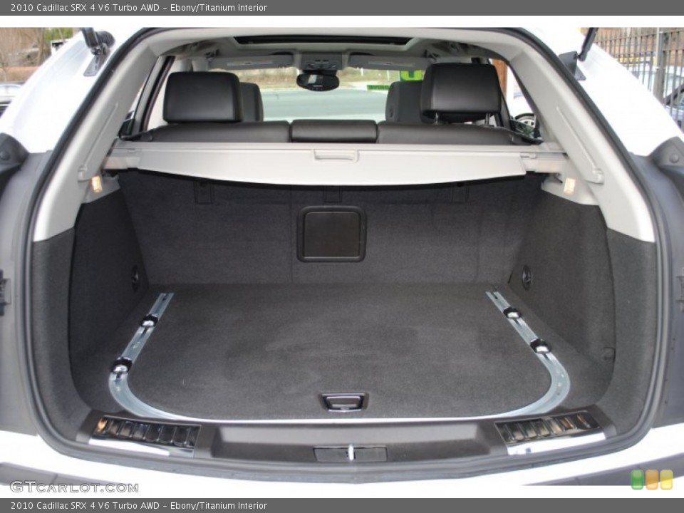 Ebony/Titanium Interior Trunk for the 2010 Cadillac SRX 4 V6 Turbo AWD #59356438