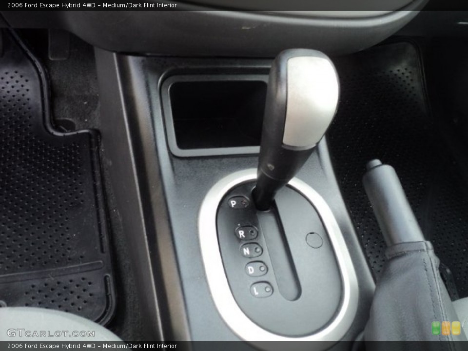 Medium/Dark Flint Interior Transmission for the 2006 Ford Escape Hybrid 4WD #59357056