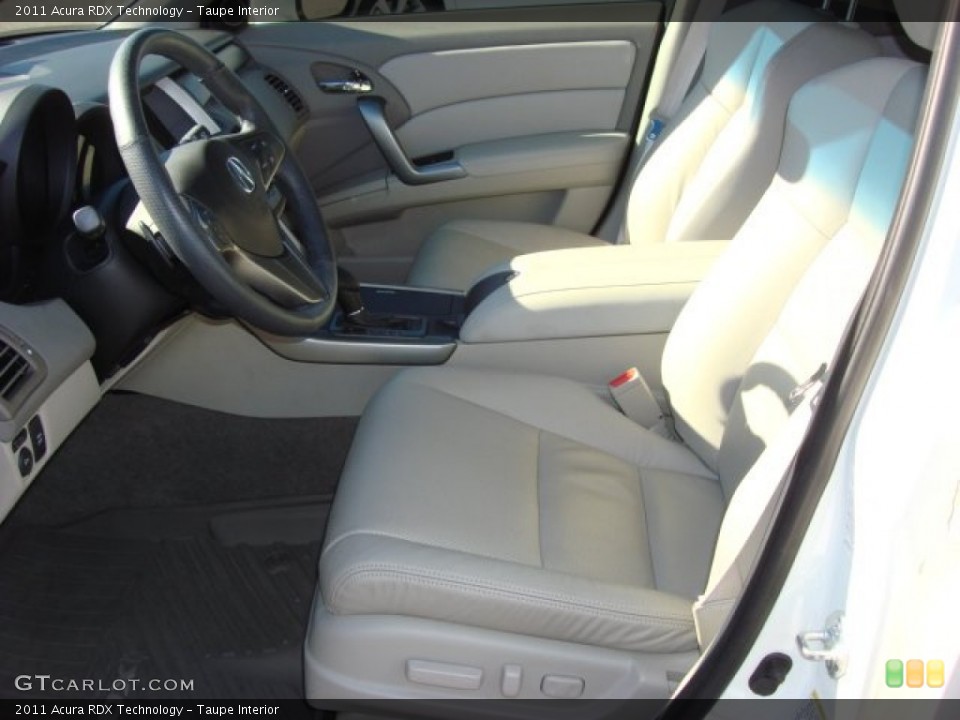 Taupe Interior Photo for the 2011 Acura RDX Technology #59358775