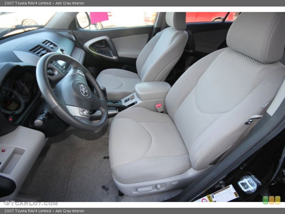 Ash Gray Interior Photo for the 2007 Toyota RAV4 Limited #59360217