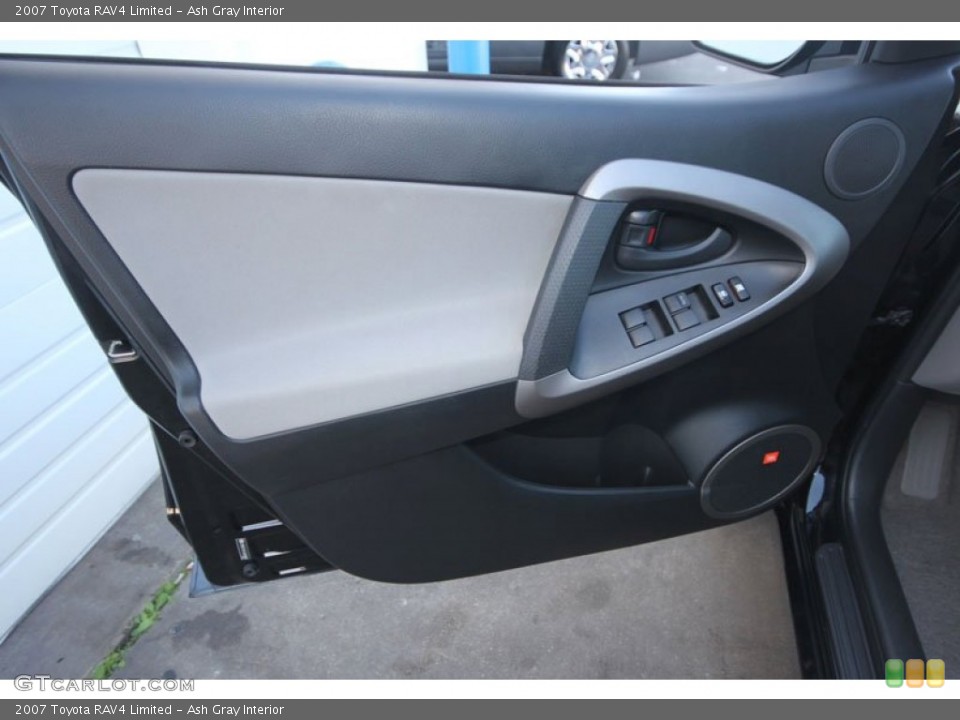 Ash Gray Interior Door Panel for the 2007 Toyota RAV4 Limited #59360244