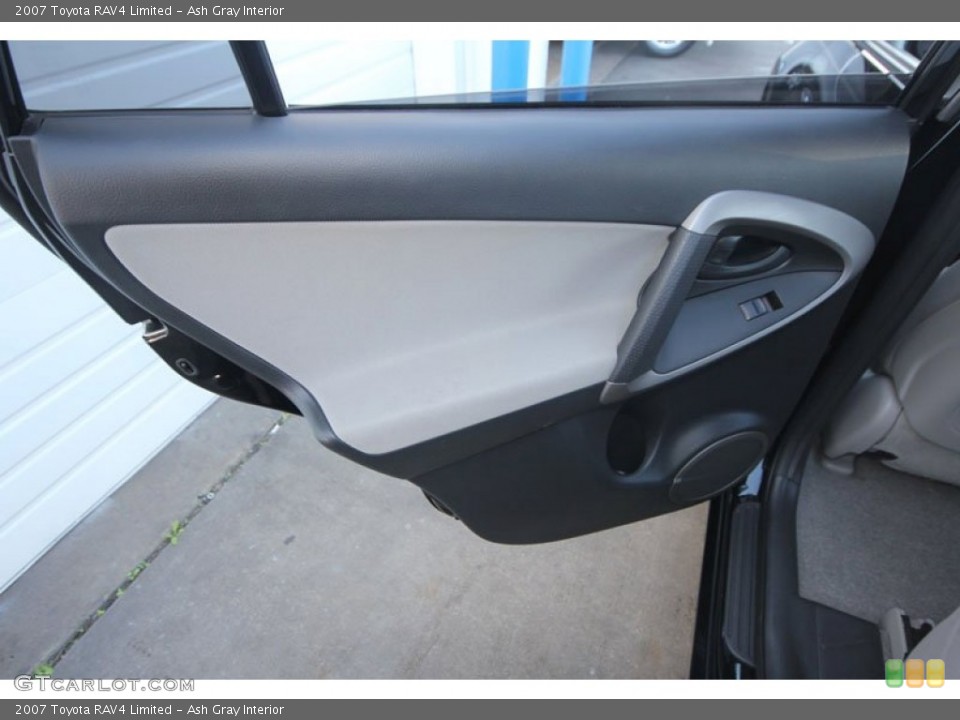 Ash Gray Interior Door Panel for the 2007 Toyota RAV4 Limited #59360313