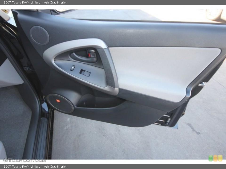 Ash Gray Interior Door Panel for the 2007 Toyota RAV4 Limited #59360375