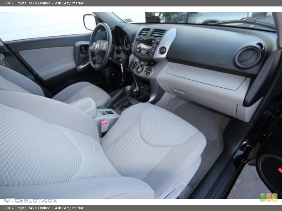Ash Gray Interior Photo for the 2007 Toyota RAV4 Limited #59360384