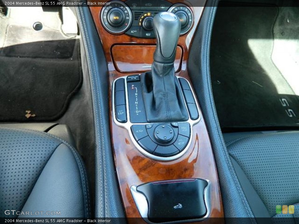 Black Interior Transmission for the 2004 Mercedes-Benz SL 55 AMG Roadster #59362499