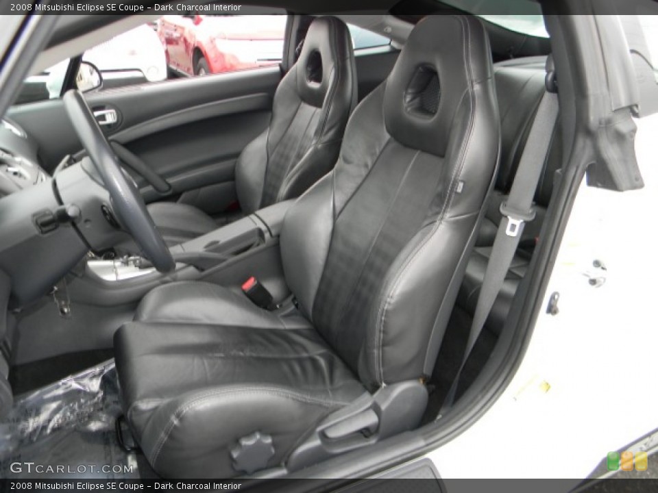 Dark Charcoal Interior Photo for the 2008 Mitsubishi Eclipse SE Coupe #59362698