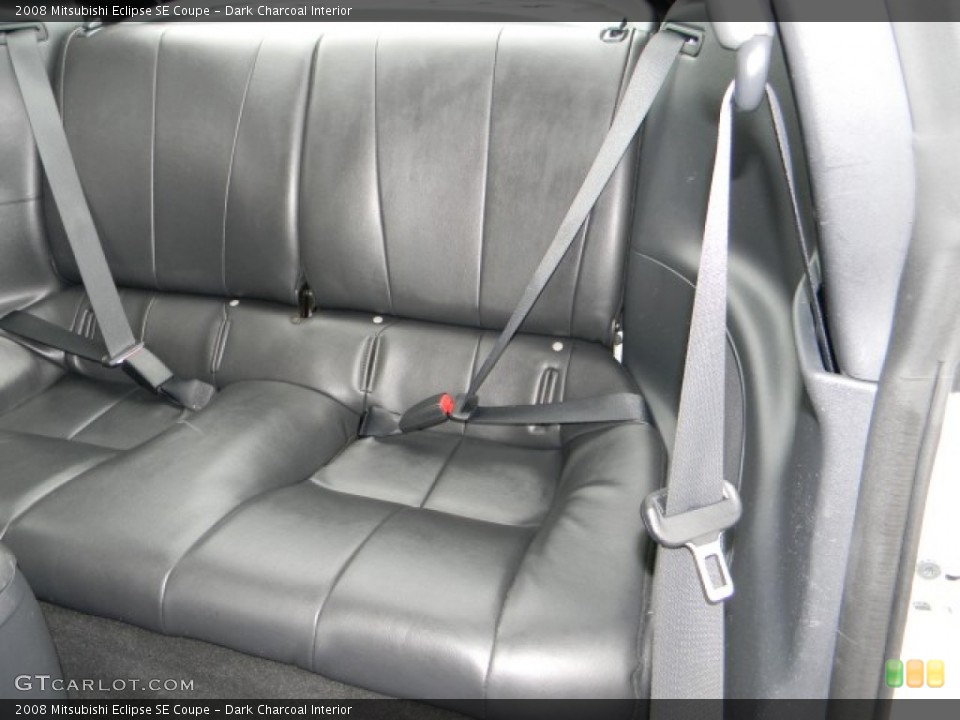 Dark Charcoal Interior Photo for the 2008 Mitsubishi Eclipse SE Coupe #59362704