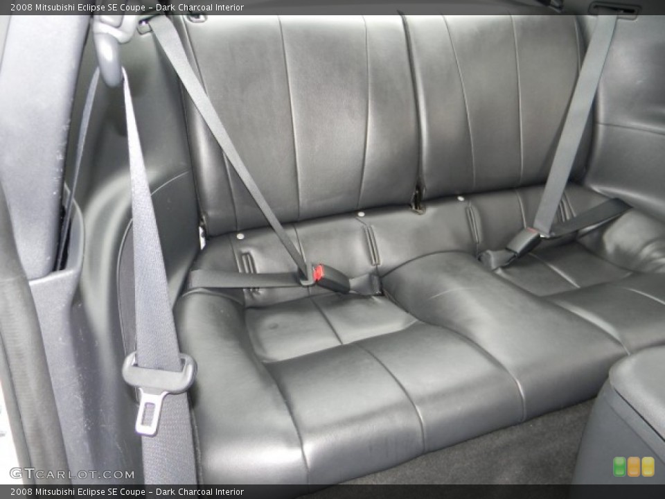 Dark Charcoal Interior Photo for the 2008 Mitsubishi Eclipse SE Coupe #59362713