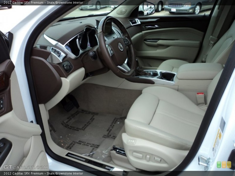 Shale/Brownstone Interior Photo for the 2012 Cadillac SRX Premium #59363589