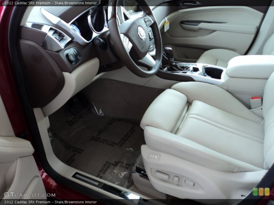 Shale/Brownstone Interior Photo for the 2012 Cadillac SRX Premium #59363724