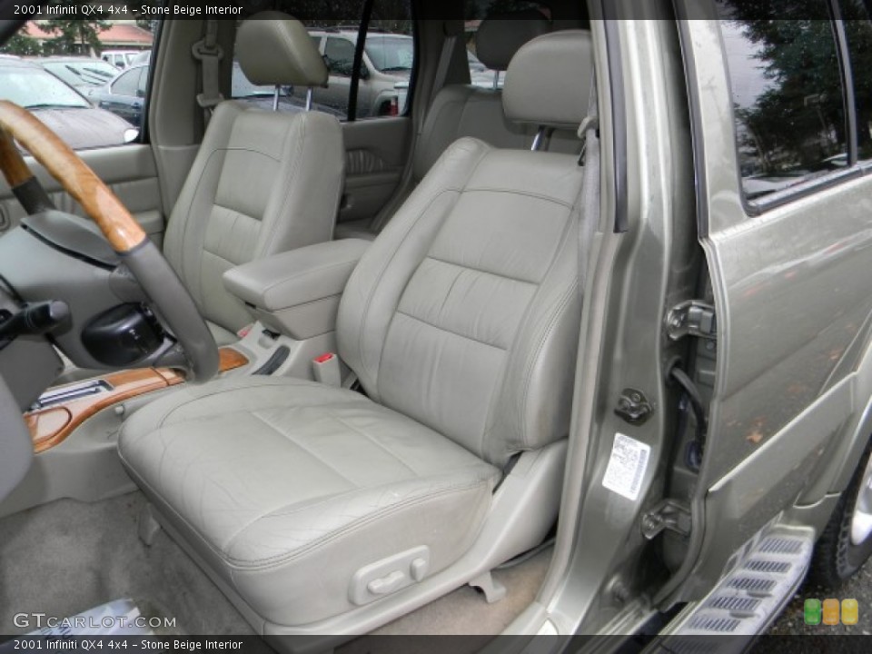 Stone Beige Interior Photo for the 2001 Infiniti QX4 4x4 #59364030