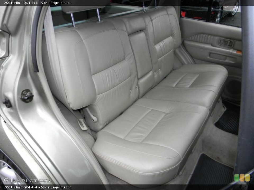 Stone Beige Interior Photo for the 2001 Infiniti QX4 4x4 #59364048