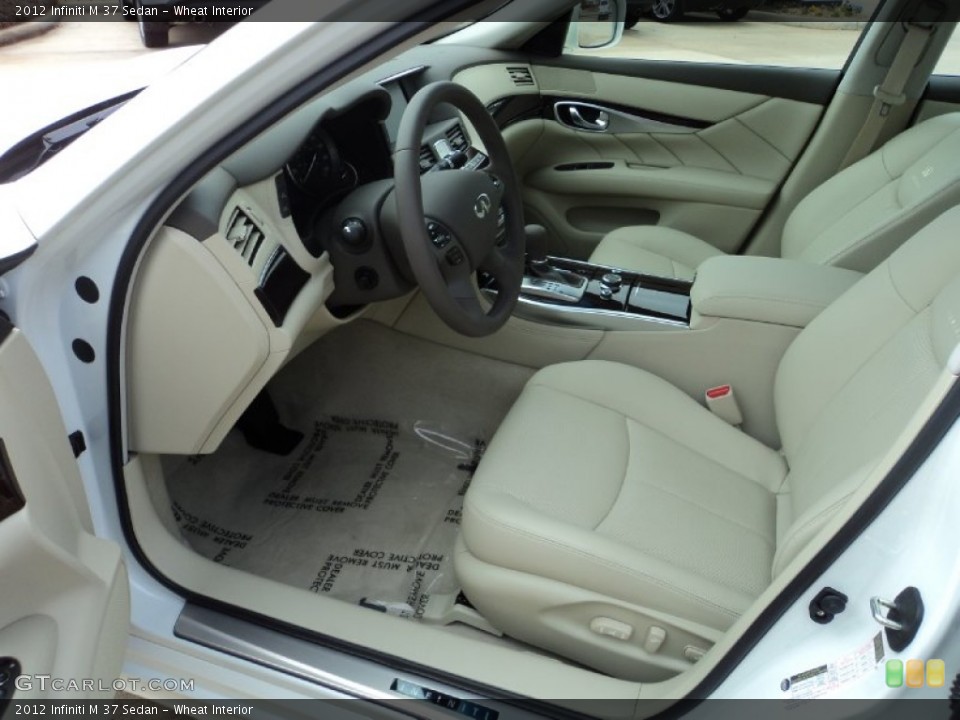 Wheat Interior Photo for the 2012 Infiniti M 37 Sedan #59365326