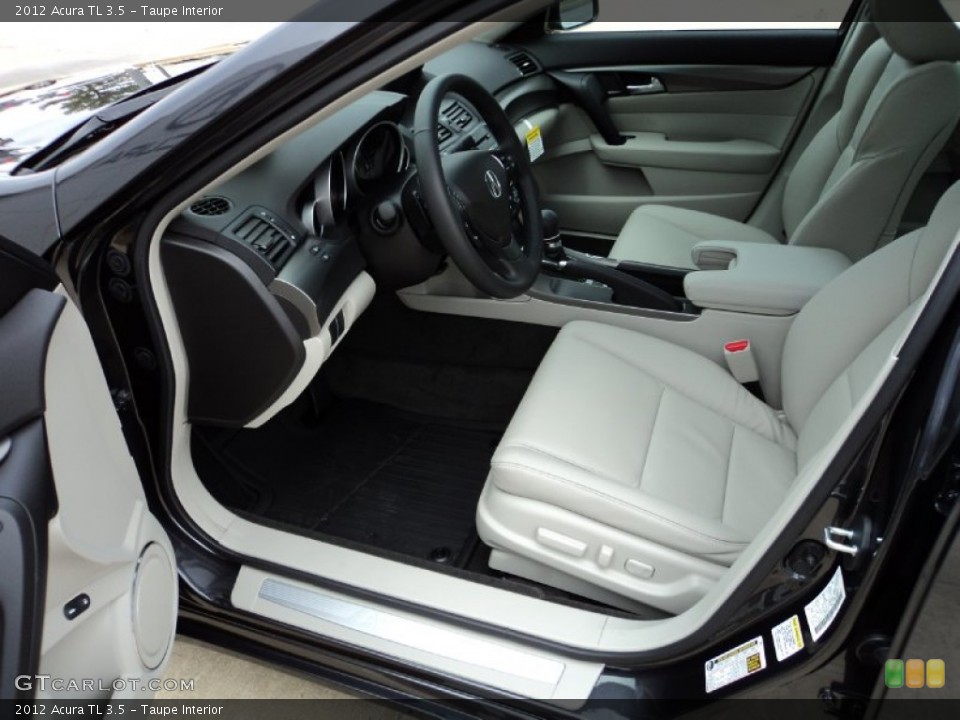 Taupe Interior Photo for the 2012 Acura TL 3.5 #59365560