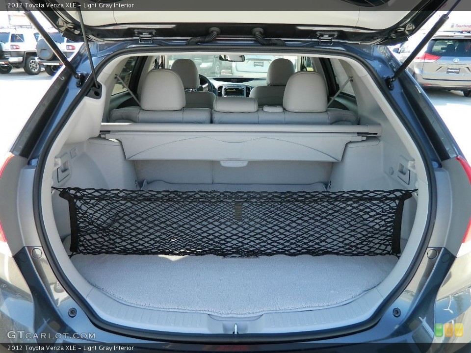 Light Gray Interior Trunk for the 2012 Toyota Venza XLE #59368971