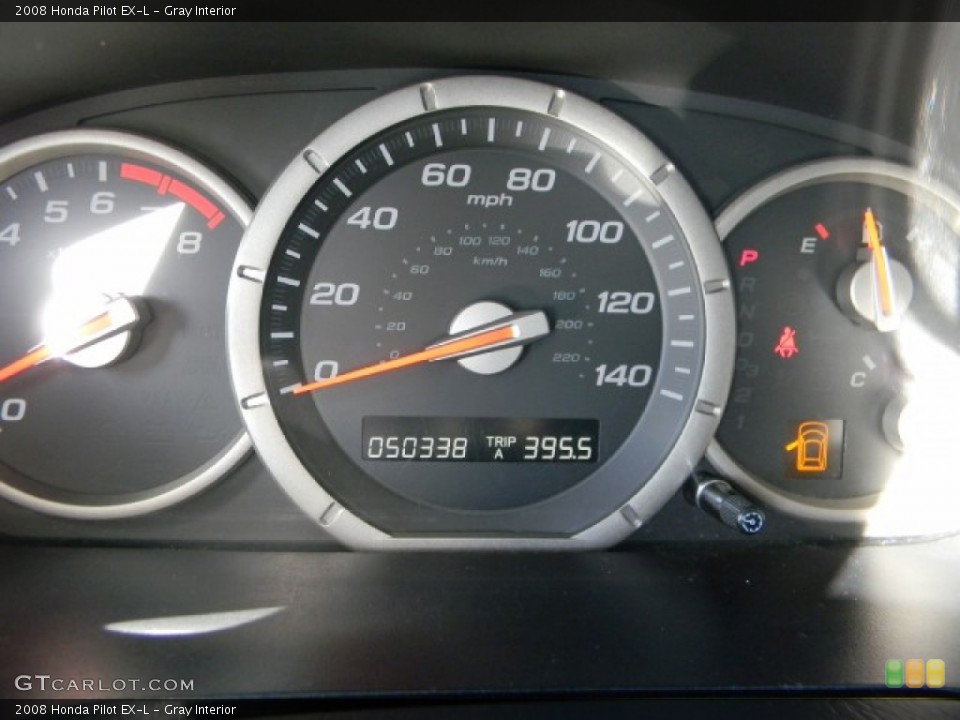 Gray Interior Gauges for the 2008 Honda Pilot EX-L #59369400