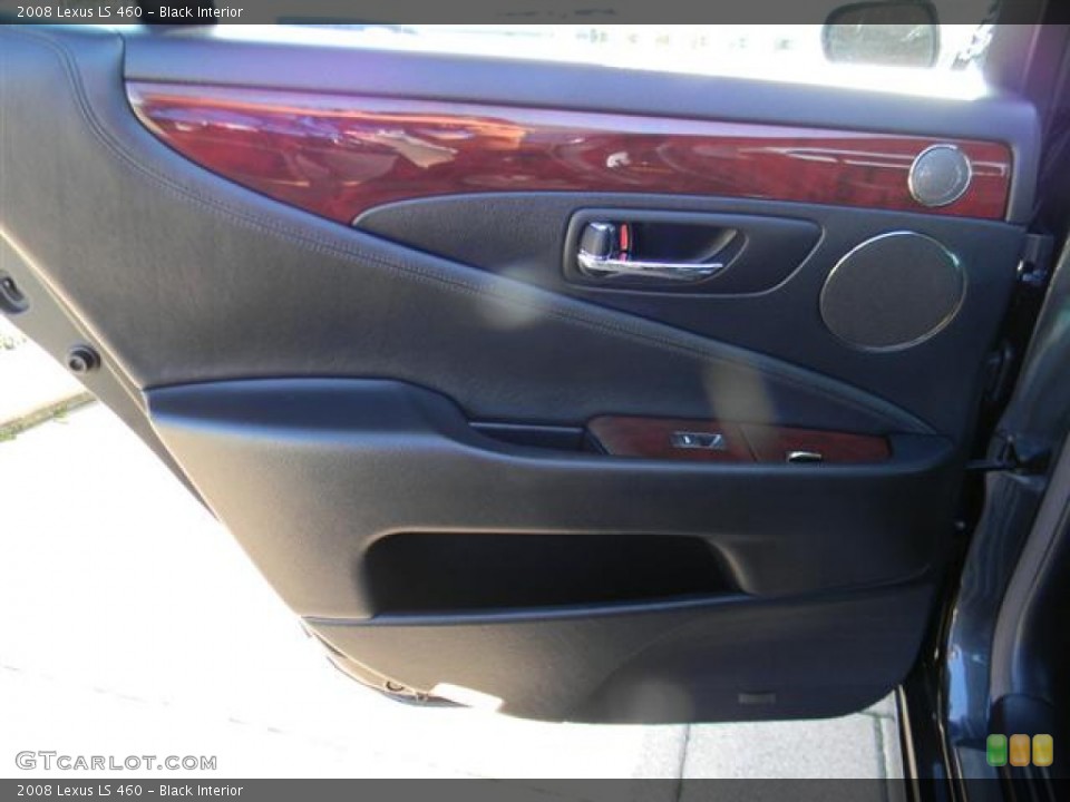 Black Interior Door Panel for the 2008 Lexus LS 460 #59371071
