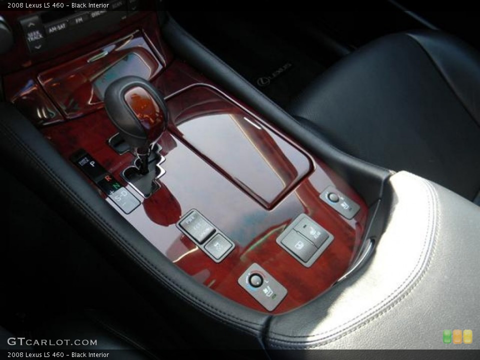 Black Interior Transmission for the 2008 Lexus LS 460 #59371165
