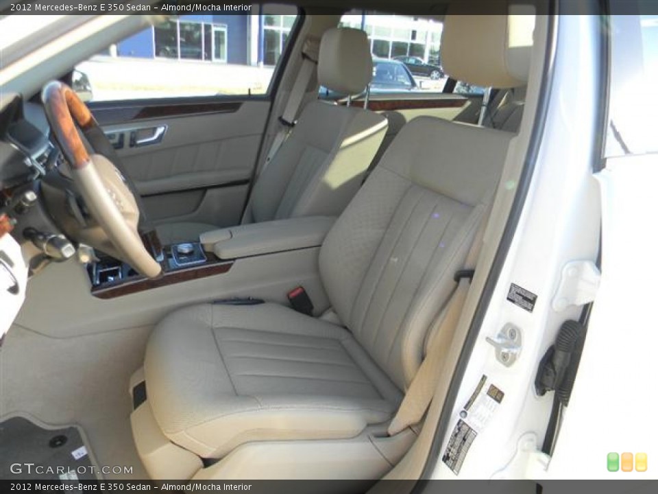 Almond/Mocha Interior Photo for the 2012 Mercedes-Benz E 350 Sedan #59371667