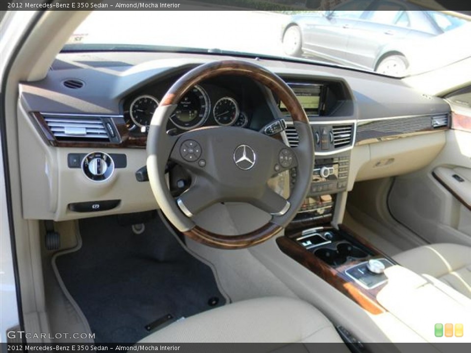 Almond/Mocha Interior Dashboard for the 2012 Mercedes-Benz E 350 Sedan #59371674