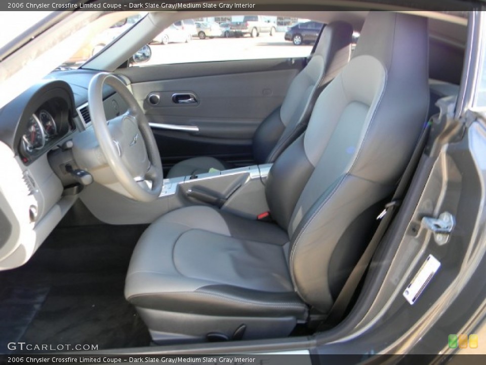Dark Slate Gray/Medium Slate Gray Interior Photo for the 2006 Chrysler Crossfire Limited Coupe #59371987