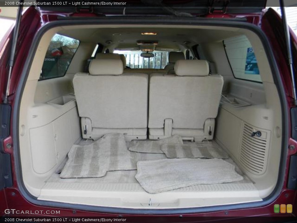 Light Cashmere/Ebony Interior Trunk for the 2008 Chevrolet Suburban 1500 LT #59372423