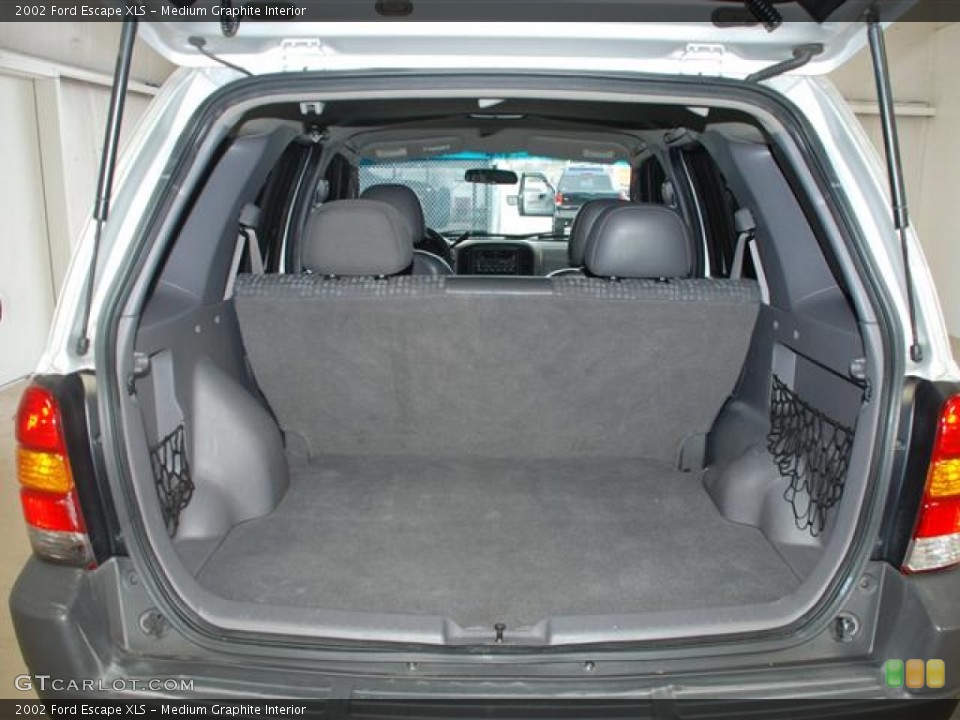 Medium Graphite Interior Trunk for the 2002 Ford Escape XLS #59372517
