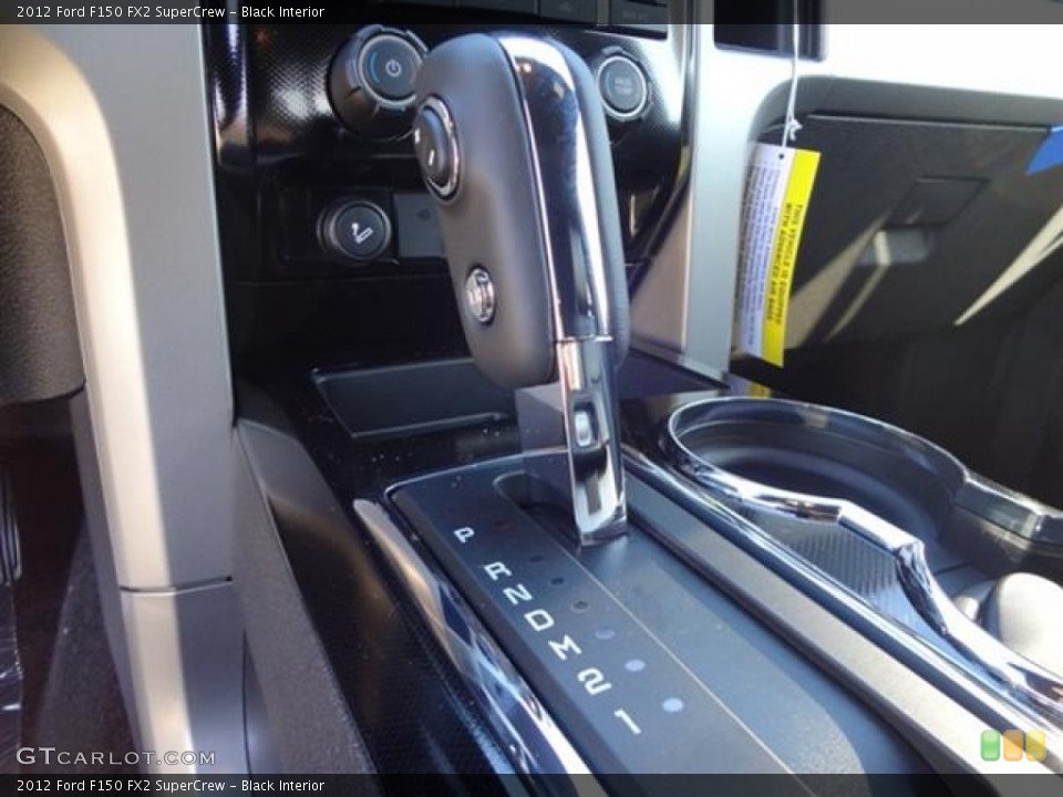 Black Interior Transmission for the 2012 Ford F150 FX2 SuperCrew #59374656