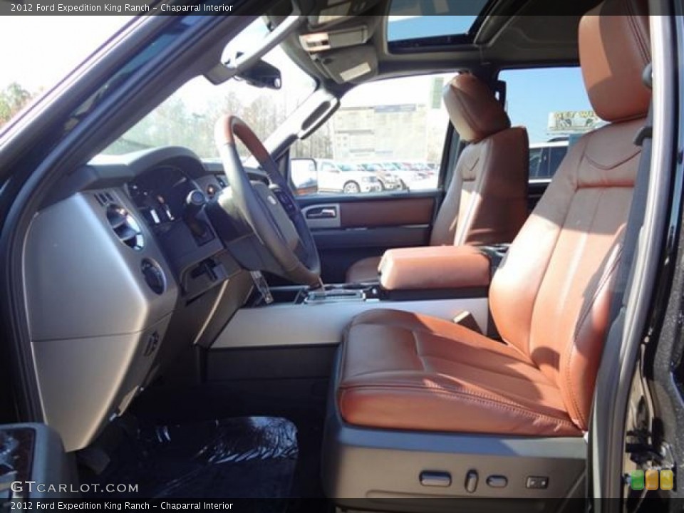 Chaparral Interior Photo for the 2012 Ford Expedition King Ranch #59374908