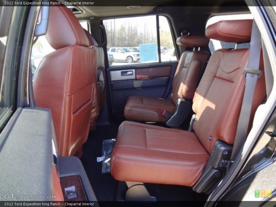 Chaparral Interior Photo for the 2012 Ford Expedition King Ranch #59374911
