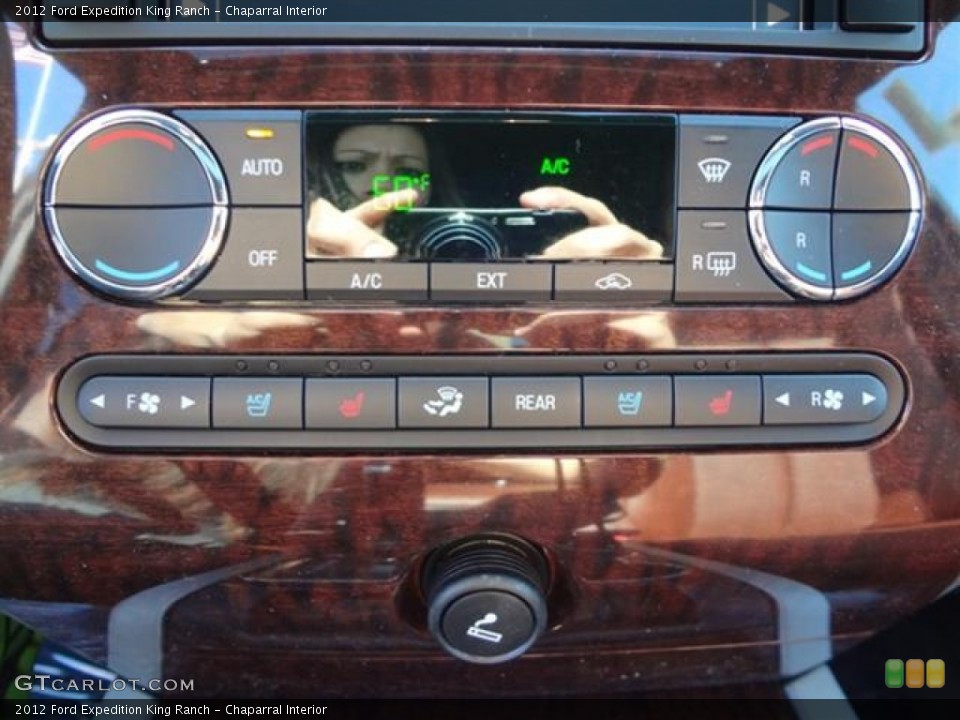 Chaparral Interior Controls for the 2012 Ford Expedition King Ranch #59374935
