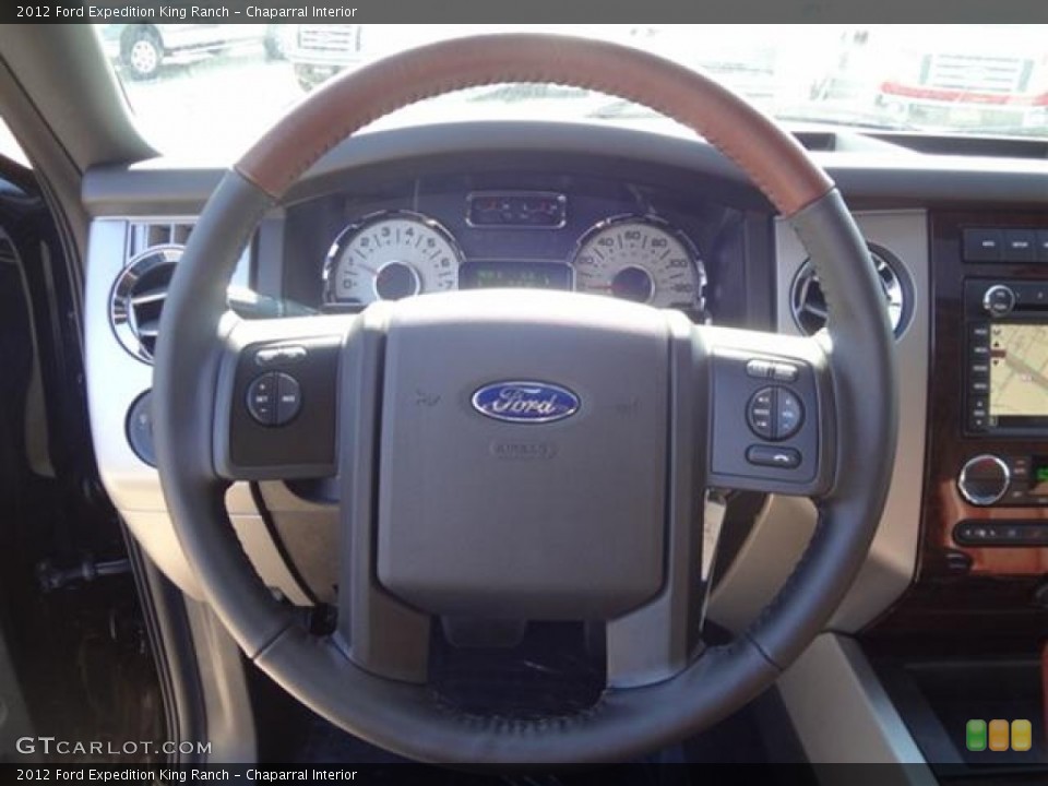 Chaparral Interior Steering Wheel for the 2012 Ford Expedition King Ranch #59374947