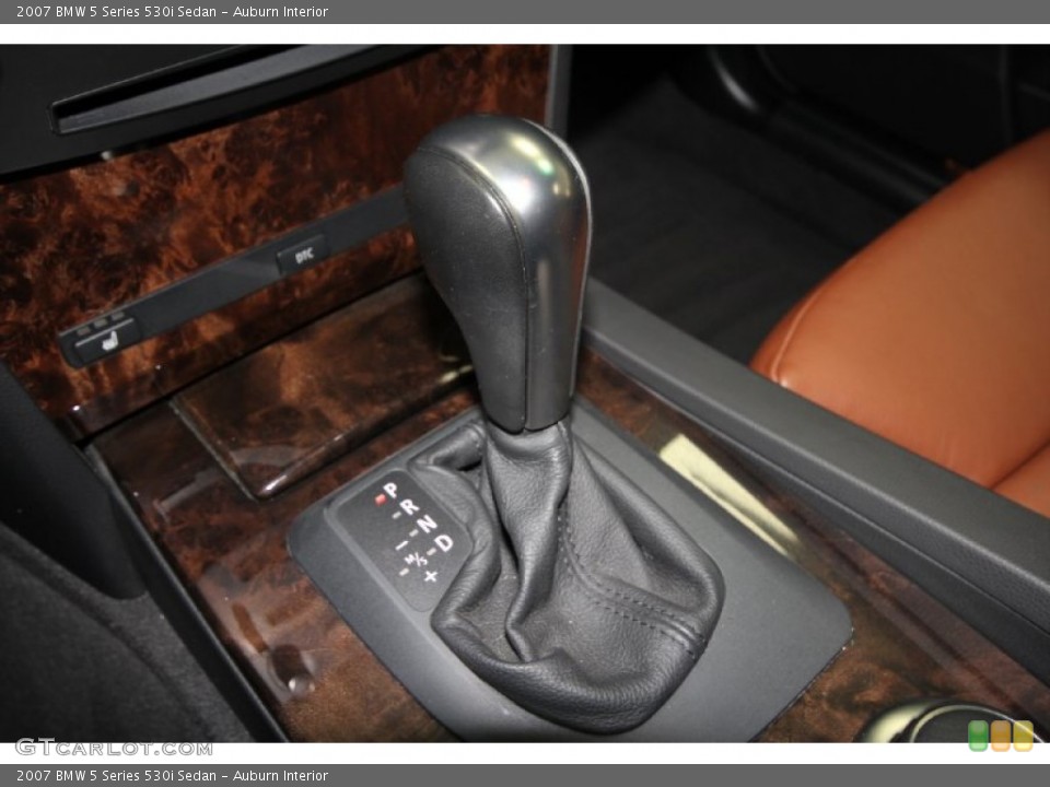 Auburn Interior Transmission for the 2007 BMW 5 Series 530i Sedan #59377802