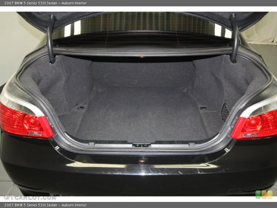 Auburn Interior Trunk for the 2007 BMW 5 Series 530i Sedan #59377934