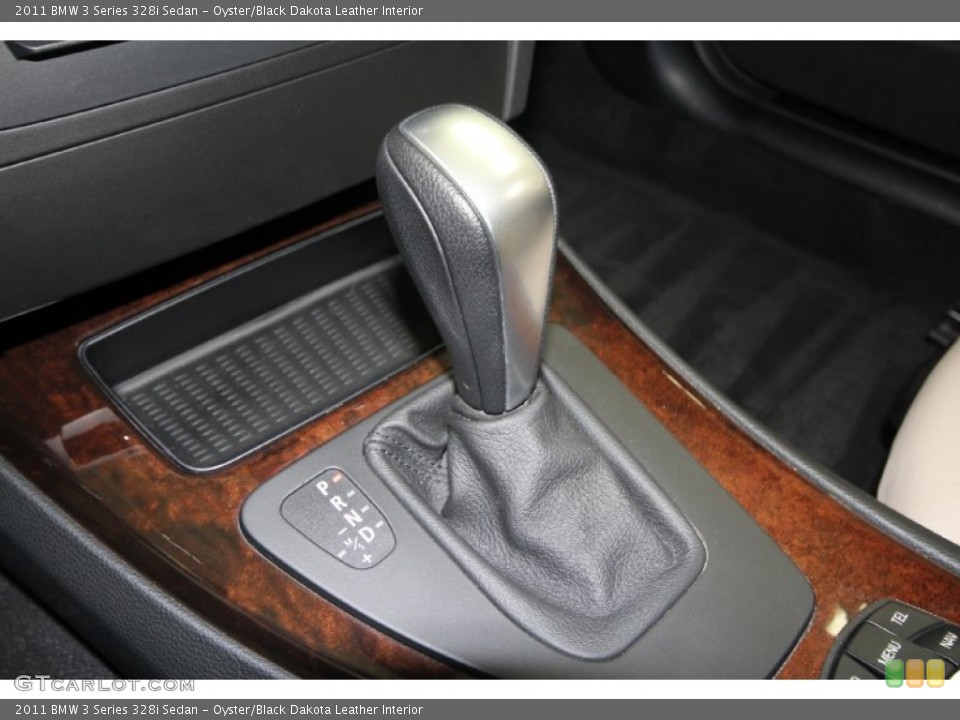 Oyster/Black Dakota Leather Interior Transmission for the 2011 BMW 3 Series 328i Sedan #59379344