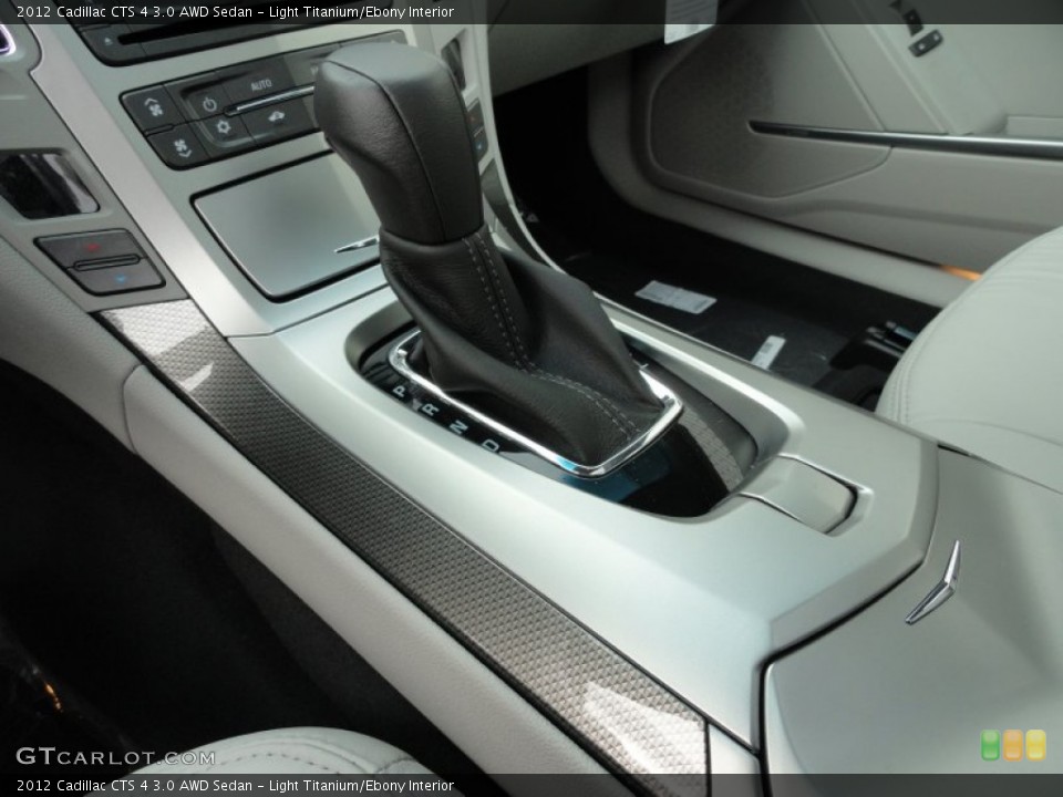 Light Titanium/Ebony Interior Transmission for the 2012 Cadillac CTS 4 3.0 AWD Sedan #59380934