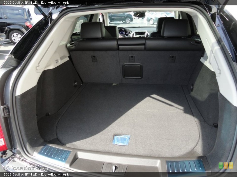 Ebony/Ebony Interior Trunk for the 2012 Cadillac SRX FWD #59381102