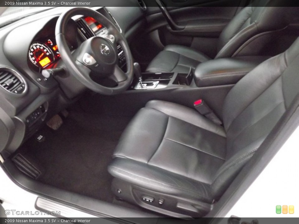 Charcoal Interior Photo for the 2009 Nissan Maxima 3.5 SV #59382968