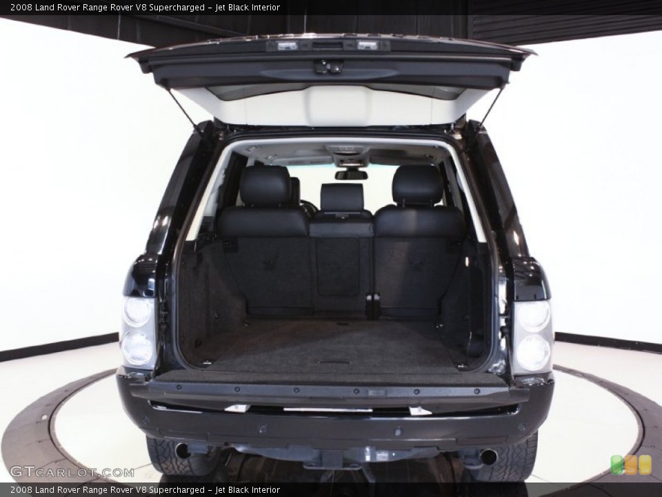 Jet Black Interior Trunk for the 2008 Land Rover Range Rover V8 Supercharged #59383661