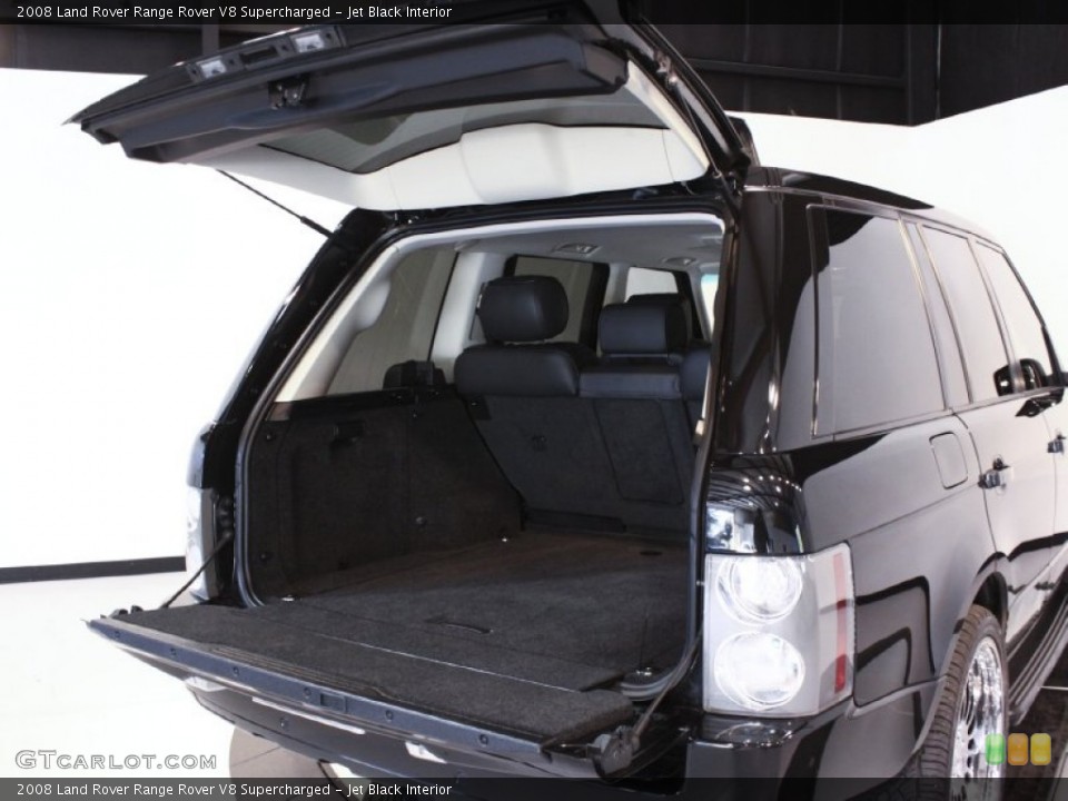 Jet Black Interior Trunk for the 2008 Land Rover Range Rover V8 Supercharged #59383670