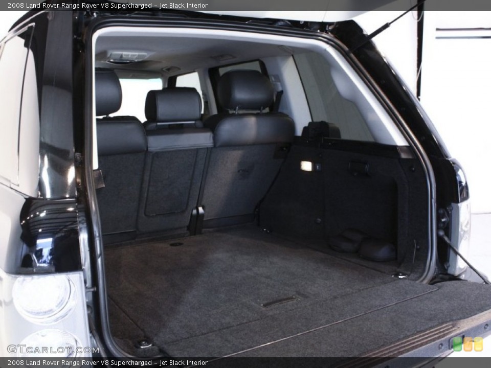 Jet Black Interior Trunk for the 2008 Land Rover Range Rover V8 Supercharged #59383688