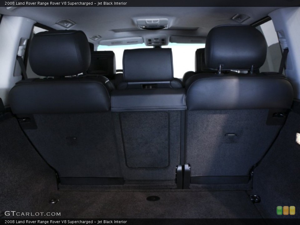 Jet Black Interior Trunk for the 2008 Land Rover Range Rover V8 Supercharged #59383697