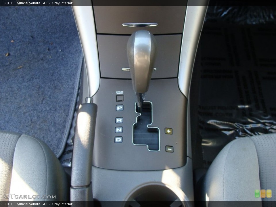 Gray Interior Transmission for the 2010 Hyundai Sonata GLS #59386412