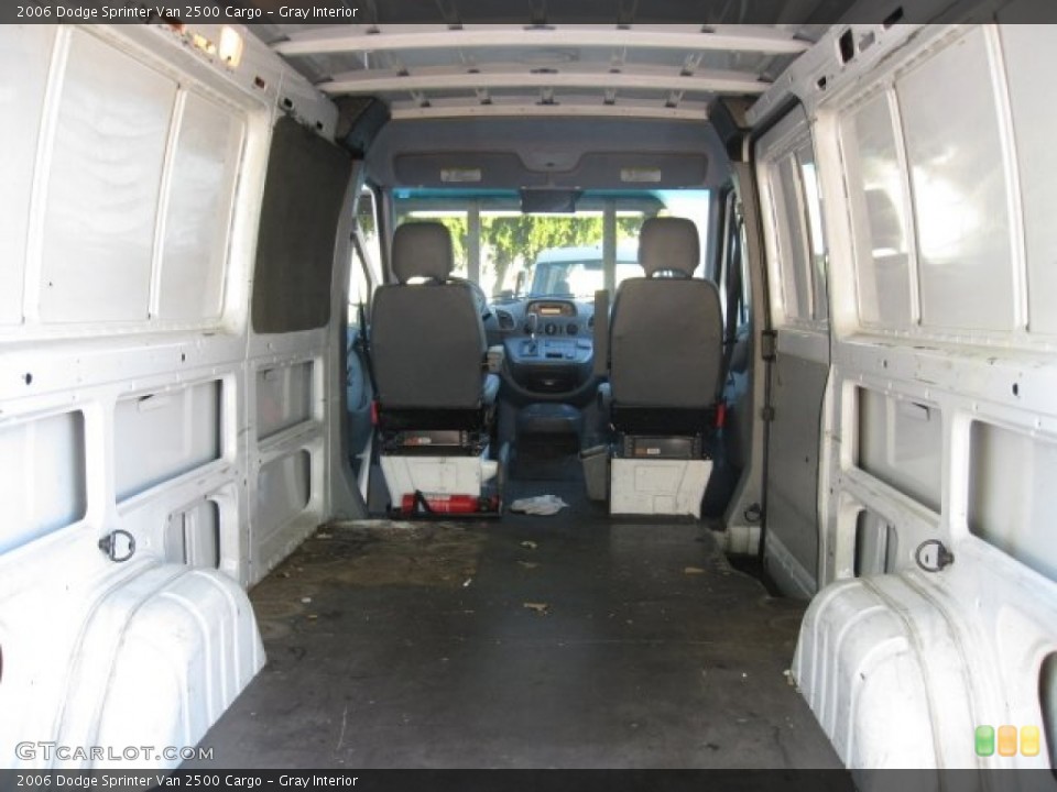 Gray Interior Photo for the 2006 Dodge Sprinter Van 2500 Cargo #59388153