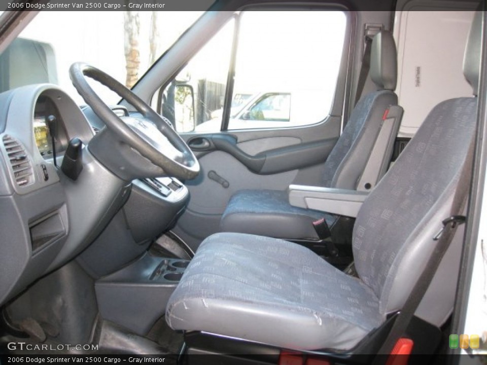 Gray Interior Photo for the 2006 Dodge Sprinter Van 2500 Cargo #59388163