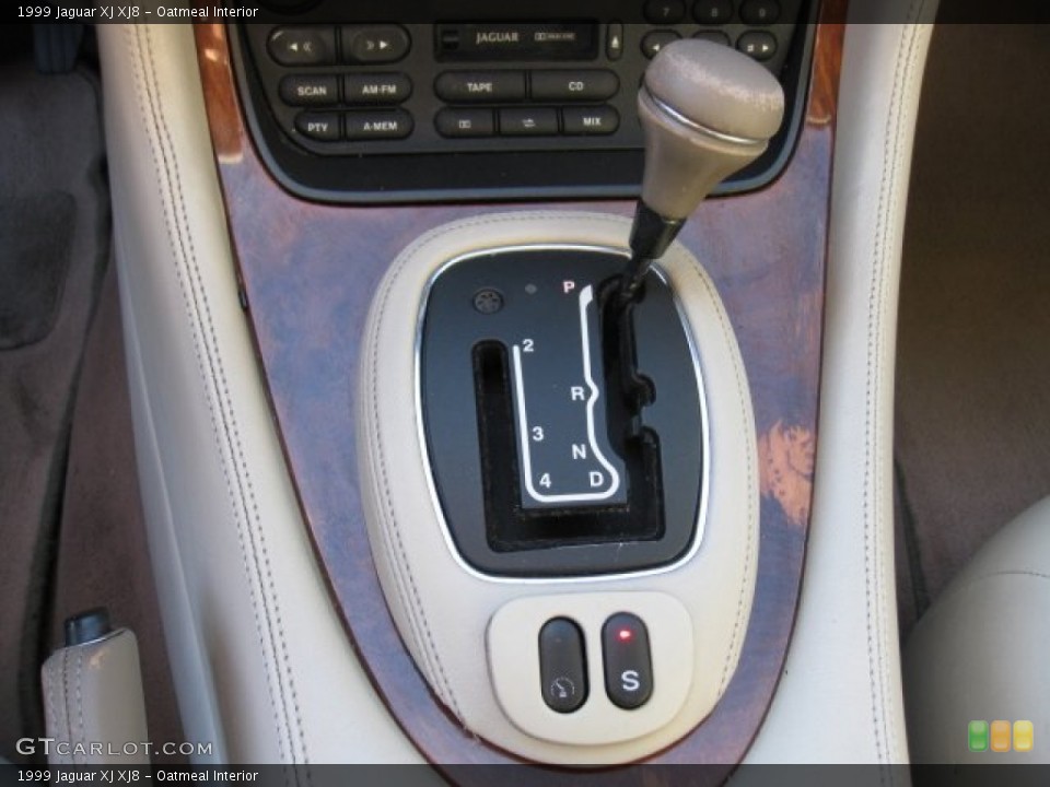 Oatmeal Interior Transmission for the 1999 Jaguar XJ XJ8 #59388306