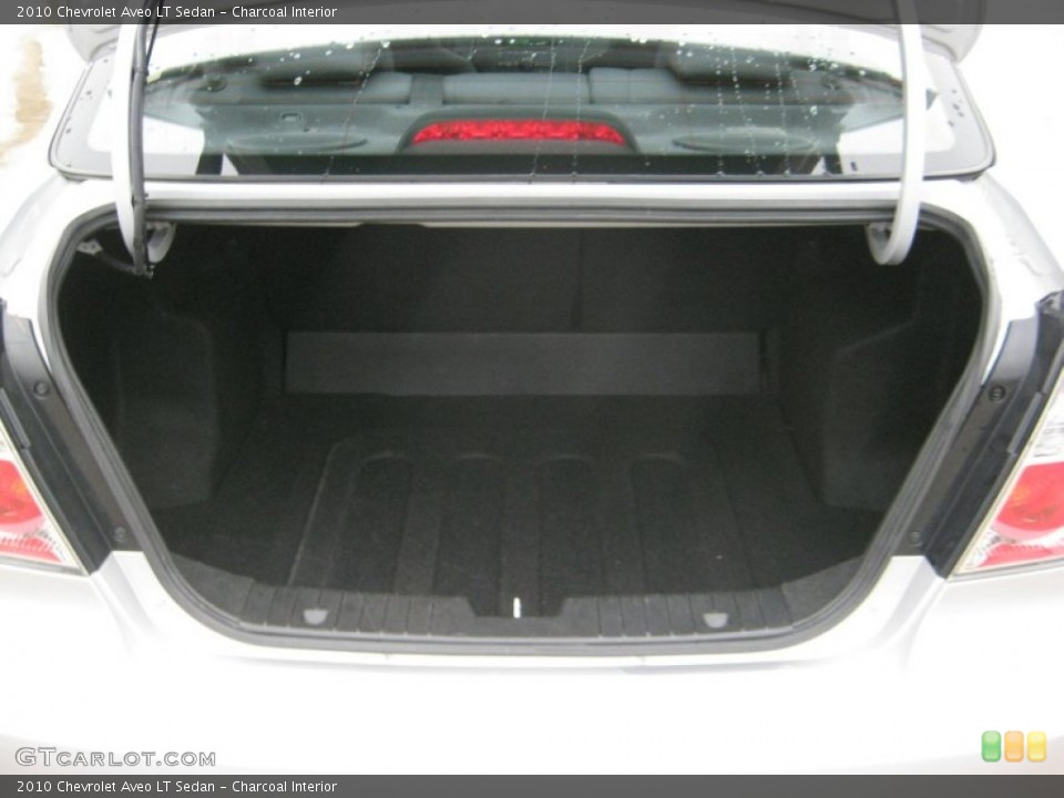 Charcoal Interior Trunk for the 2010 Chevrolet Aveo LT Sedan #59388473