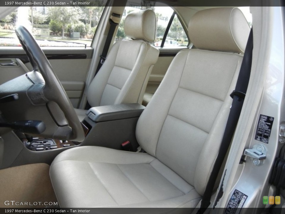 Tan Interior Photo for the 1997 Mercedes-Benz C 230 Sedan #59388672