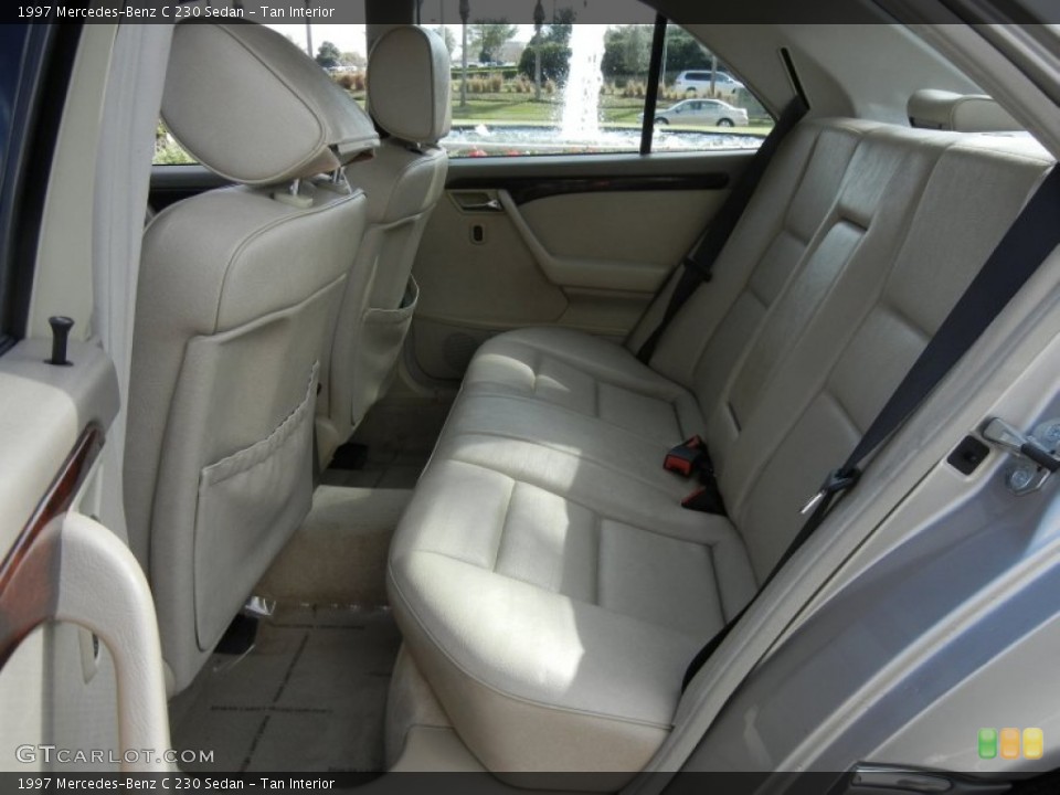 Tan Interior Photo for the 1997 Mercedes-Benz C 230 Sedan #59388691