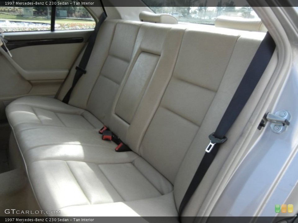Tan Interior Photo for the 1997 Mercedes-Benz C 230 Sedan #59388701